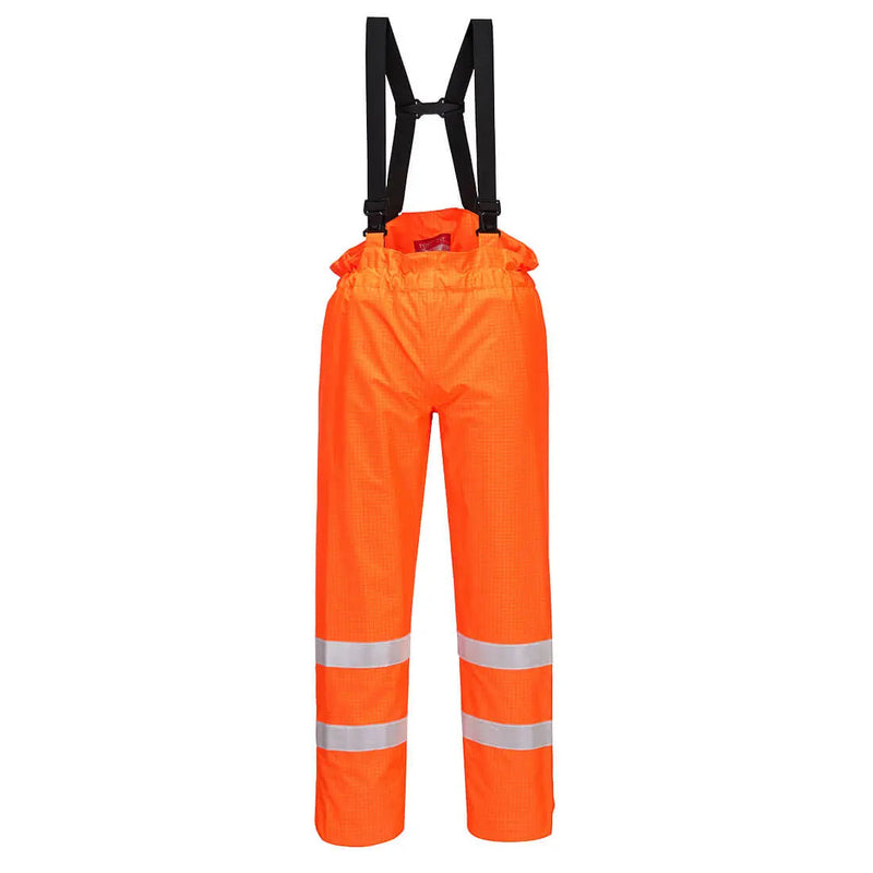 Chargez l'image dans la visionneuse de la galerie, S780 - Pantalon Bizflame Rain non doublé Hi-Vis Antistatique FR Epi-Protect
