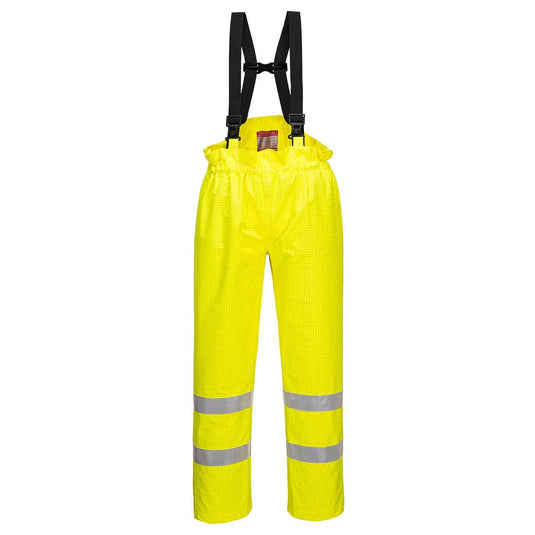 S780 - Pantalon Bizflame Rain non doublé Hi-Vis Antistatique FR Epi-Protect