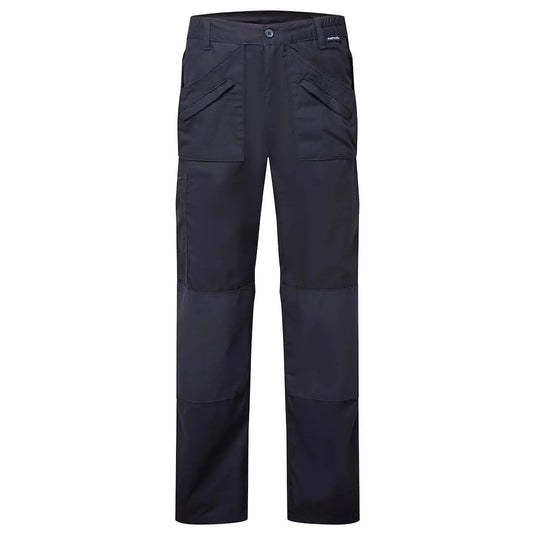 Pantalon travail déperlant Action S787 - protection multi-poches traitement Texpel
