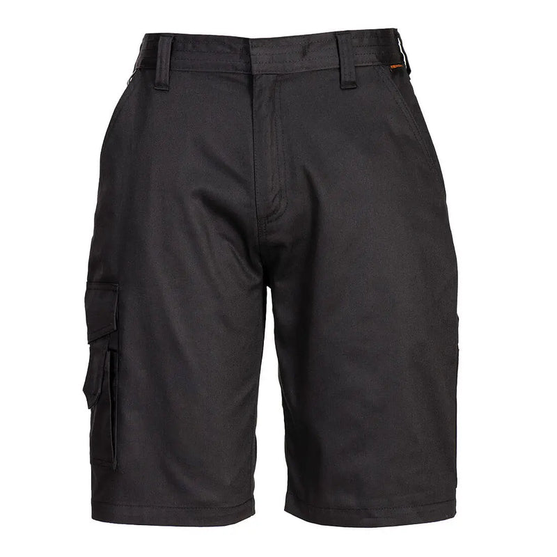 Chargez l'image dans la visionneuse de la galerie, Bermuda Combat Femme S797 - vêtement de travail confortable avec ceinture élastiquée
