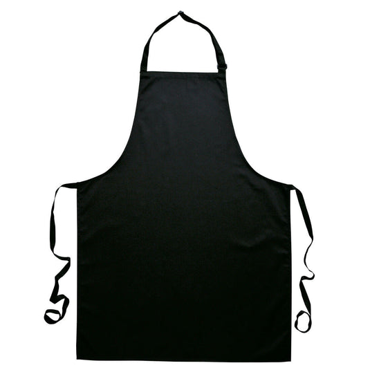 S840 - Tablier à bavette Coton, BKR, vue de dos 