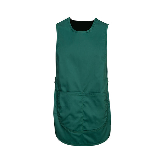S843 - Chasuble avec poche, Vert bouteille