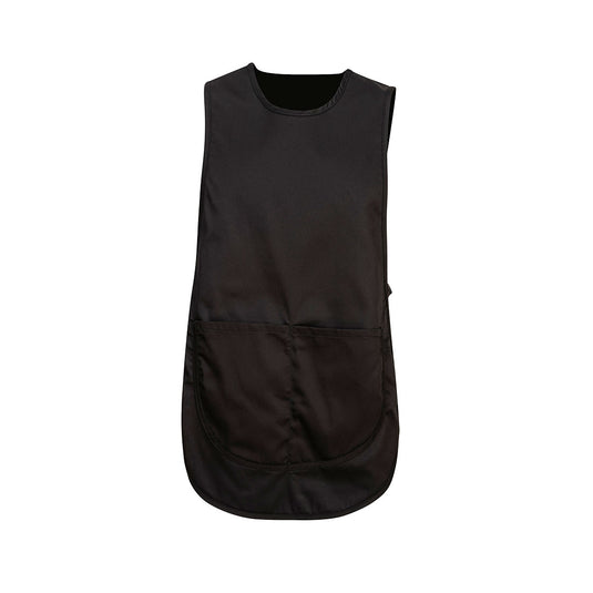S843 - Chasuble avec poche, Noir