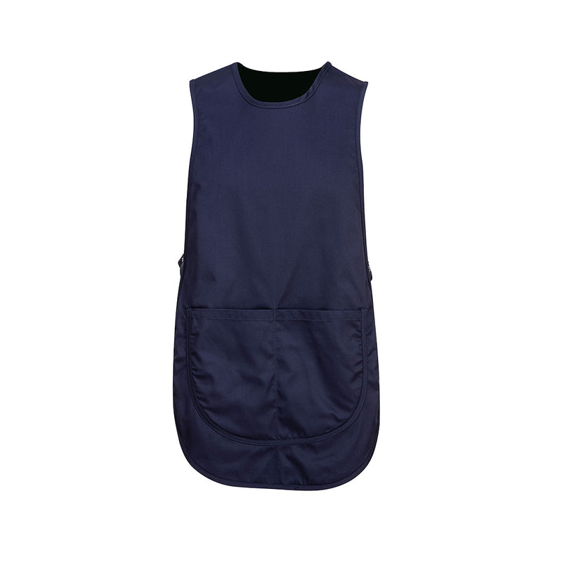 Chargez l'image dans la visionneuse de la galerie, S843 - Chasuble avec poche, Marine # Couleur_Marine

