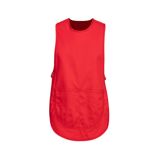 S843 - Chasuble avec poche, Rouge 
