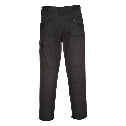 S887 - Pantalon Action, Noir 