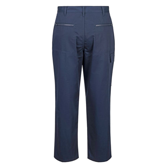 S887 - Pantalon Action, Marine, vue de dos