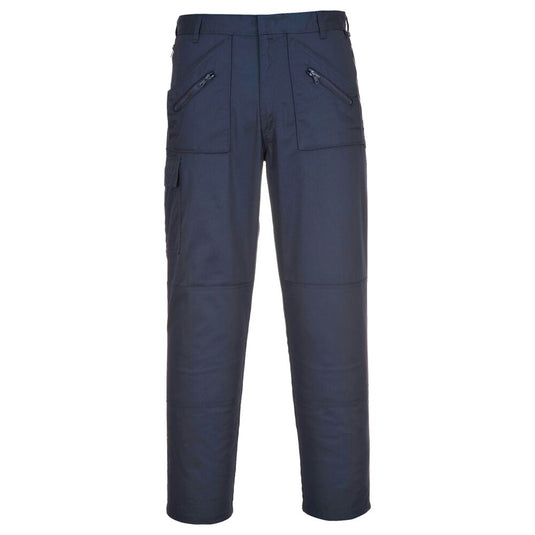 S887 - Pantalon Action, Marine Tall