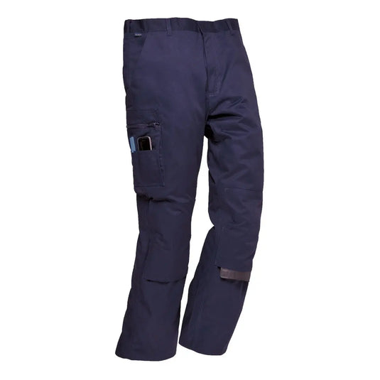 Pantalon travail Bradford S891 - polycoton multipoches protection UV