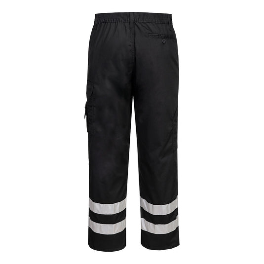 S917 - Pantalon Iona de sécurité, Noir, vue de dos