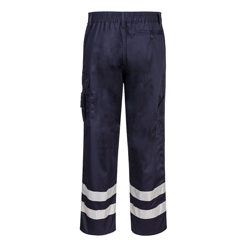 Chargez l'image dans la visionneuse de la galerie, S917 - Pantalon Iona de sécurité, Marine, vue de dos # Couleur_Marine

