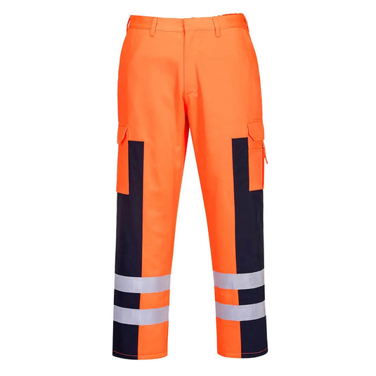 Pantalon haute visibilité balistique S919 - protection renforcée nylon chantier