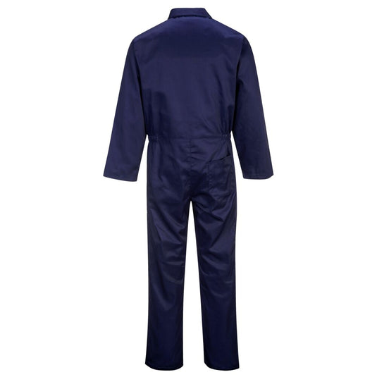 S999 - Combinaison Euro Work, Marine Short, vue de dos
