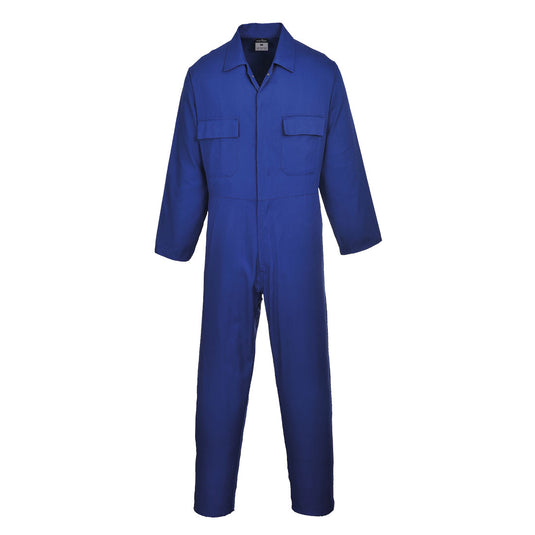 S999 - Combinaison Euro Work, Bleu Royal