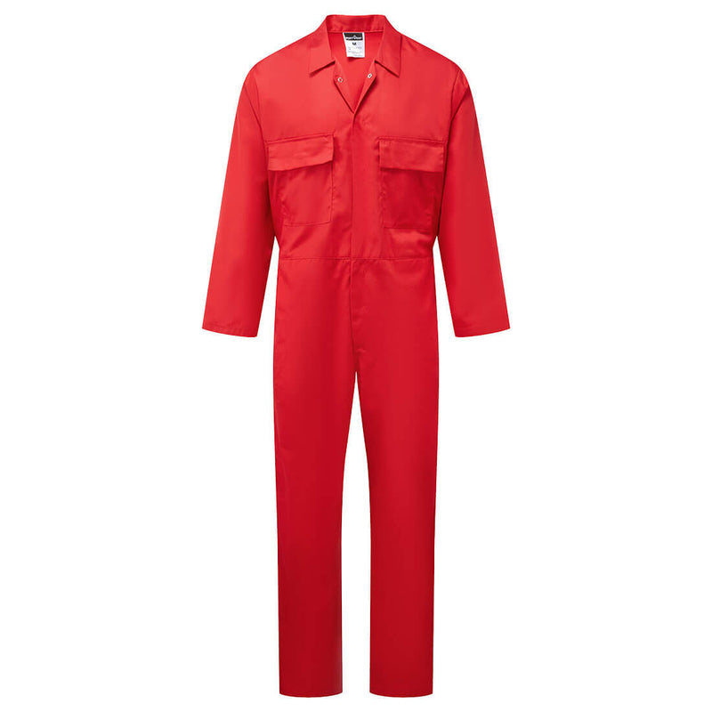 Chargez l'image dans la visionneuse de la galerie, S999 - Combinaison Euro Work, Rouge # Couleur_Rouge

