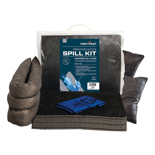 SM31 - Kit d'absorbants de maintenance 50 litres Epi-Protect