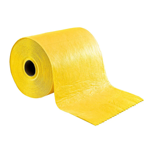 Rouleau absorbant produit chimique SM75 - absorption 60 litres pour environnements industriels
