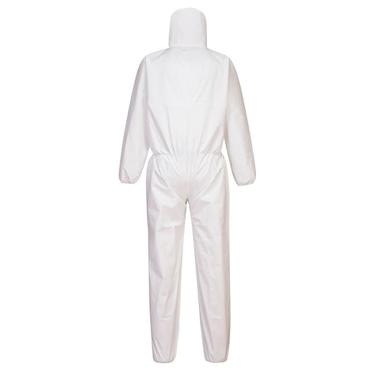 ST90 - Combinaison BizTex® Pro type 5/6, Blanc, vue de dos 