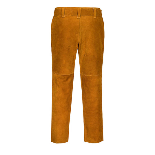 SW31 - Pantalon de soudage en cuir, Bronze, vue de dos 