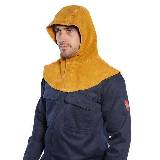 SW33 - Cagoule en cuir Epi-Protect