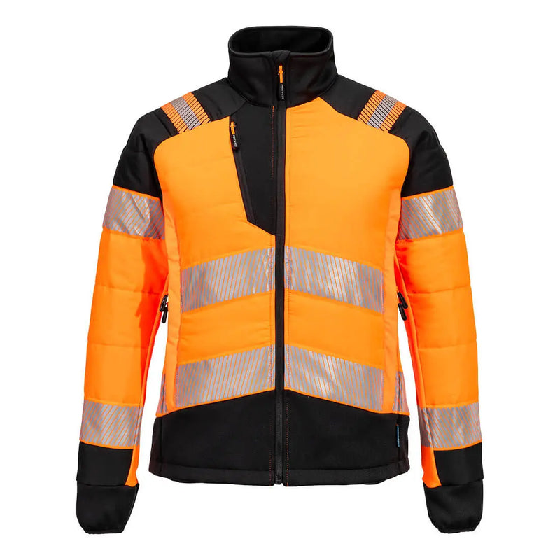 Chargez l'image dans la visionneuse de la galerie, Veste Baffle hybride HV T171 - isolée haute visibilité femme
