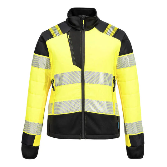 T171-Veste Baffle hybride HV pour femme PW3 Epi-Protect