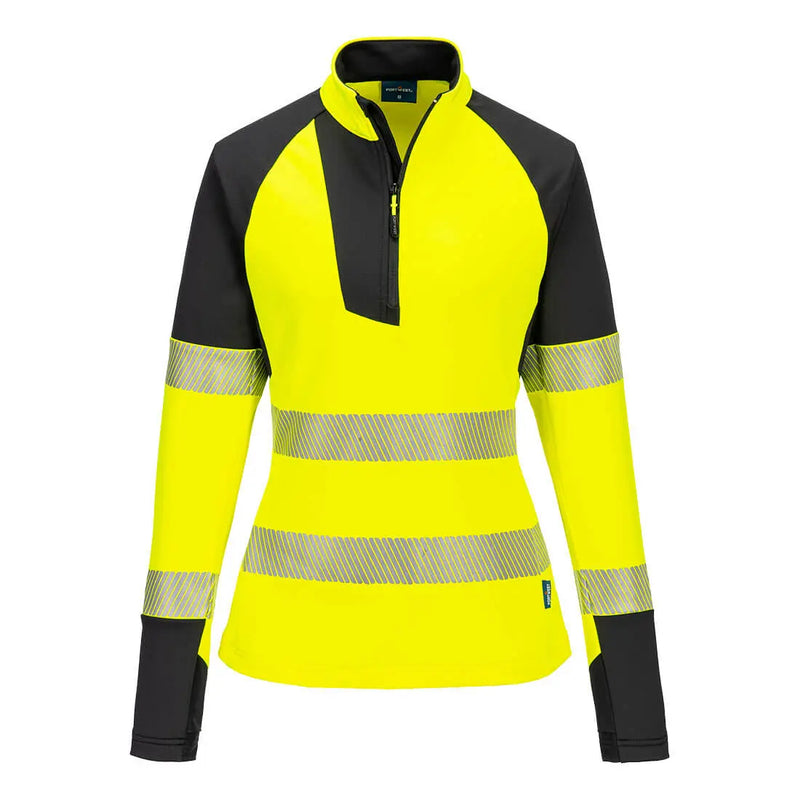 Chargez l'image dans la visionneuse de la galerie, Sweatshirt haute visibilité femme T173 PW3 - protection professionnelle certifiée
