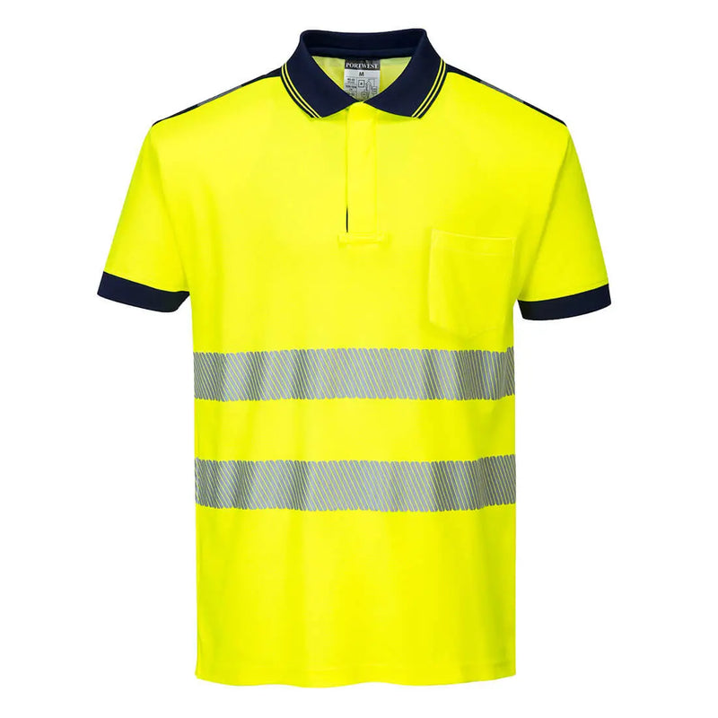 Chargez l'image dans la visionneuse de la galerie, Polo haute visibilité T180 PW3 - protection travaux extérieurs
