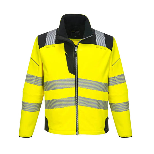 T402-Softshell Haute-Visibilité PW3 Epi-Protect
