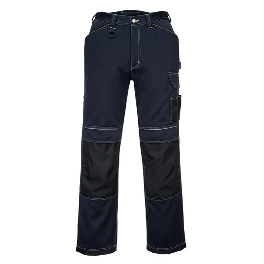 Pantalon T601-PW3 - détail des poches de rangement professionnelles