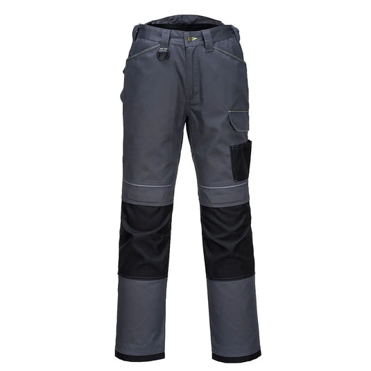Pantalon de travail T601-PW3 - multipoche avec genouillères incluses