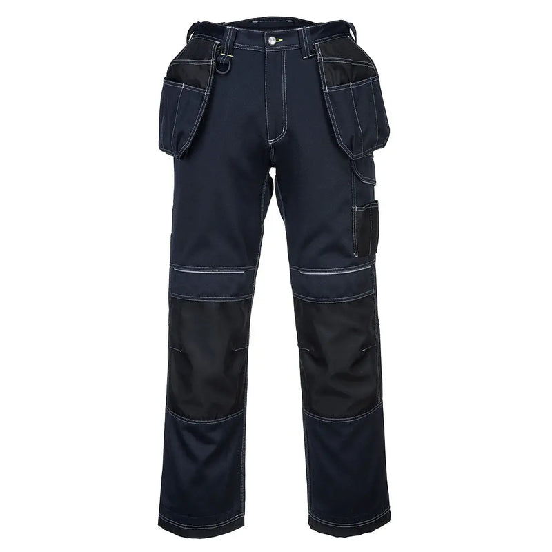 Chargez l'image dans la visionneuse de la galerie, Pantalon PW3 T602 - genouillères pré-formées accès par le haut
