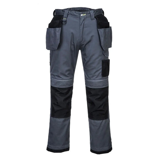 Pantalon holster T602 - vue détail poches flottantes amovibles
