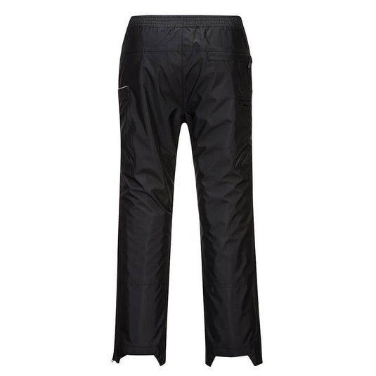 T604-Pantalon de pluie PW3, Noir, vue de dos 