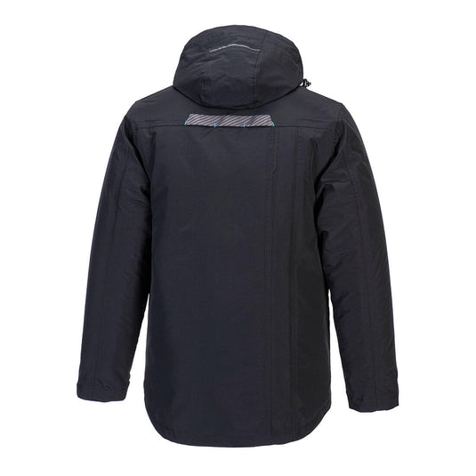 T740-Parka WX3, Noir, vue de dos