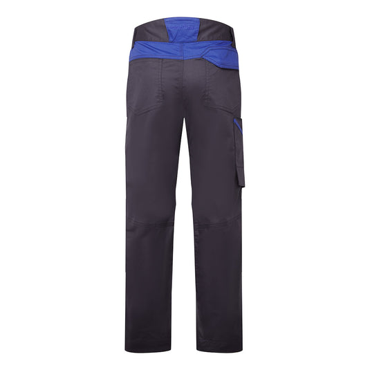 T747-Pantalon Lavage Industriel WX3, Marine, vue de dos 