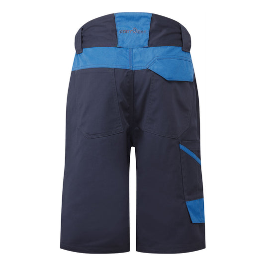 T748-Shorts Lavage Industriel WX3, Marine, vue de dos 