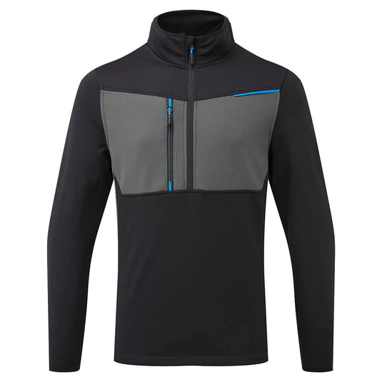 T755-Sweat semi-zippé WX3 Epi-Protect
