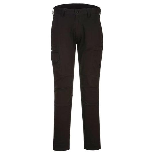 Pantalon cargo T801-KX3 - coupe ergonomique coton élasthanne