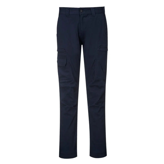 Pantalon cargo T801-KX3 - détail poches multifonctionnelles et genoux préformés