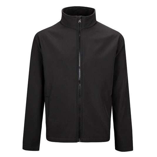 TK20 - Softshell homme Print & Promo (2 couches), Noir