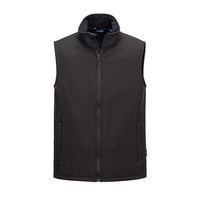 TK22 - Gilet Softshell Print and Promo (2 couches), Noir 