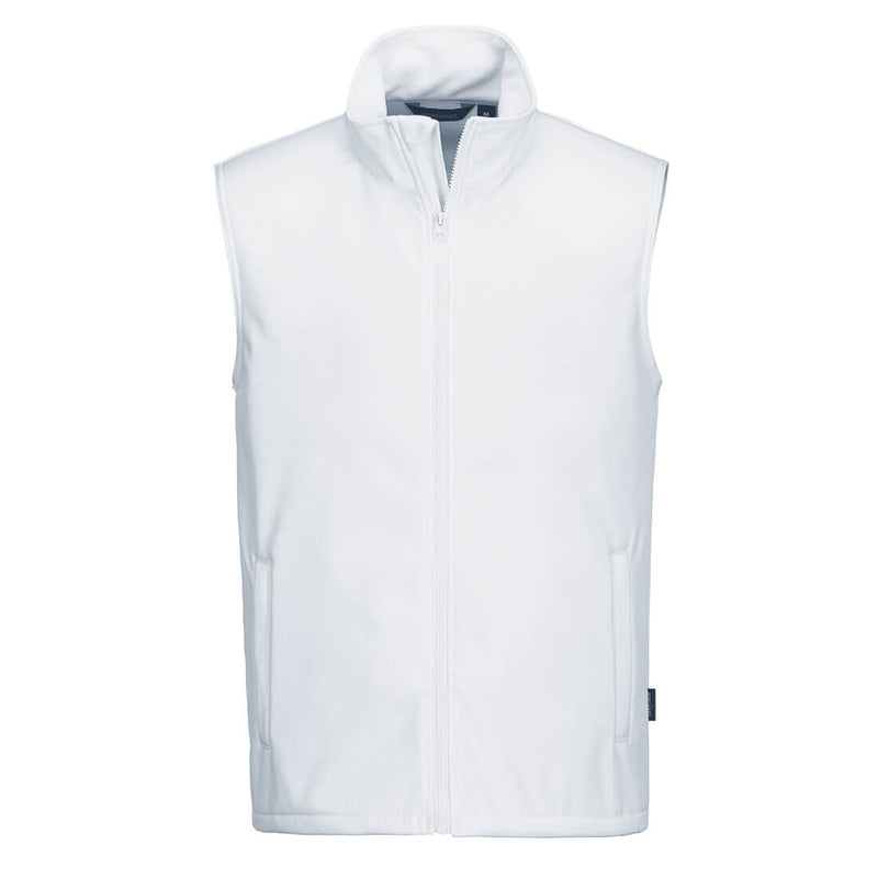Chargez l'image dans la visionneuse de la galerie, TK22 - Gilet Softshell Print and Promo (2 couches), Blanc # Couleur_Blanc
