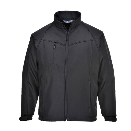 TK40 - Veste Softshell Oregon (3L), Noir 
