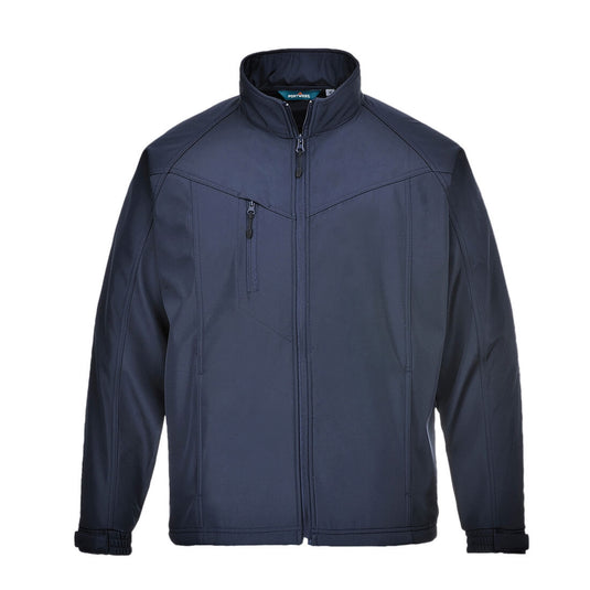 TK40 - Veste Softshell Oregon (3L), Marine 