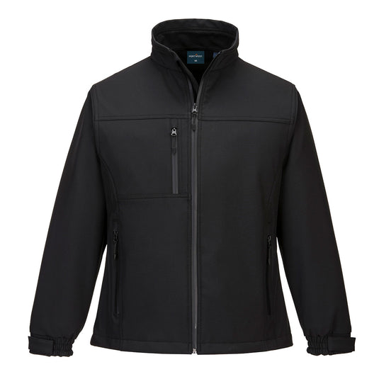 TK41 - Softshell Charlotte femmes (3L), Noir 