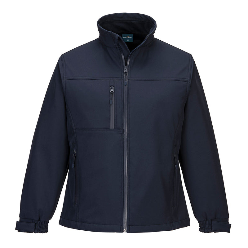 Chargez l'image dans la visionneuse de la galerie, TK41 - Softshell Charlotte femmes (3L), Marine # Couleur_Marine
