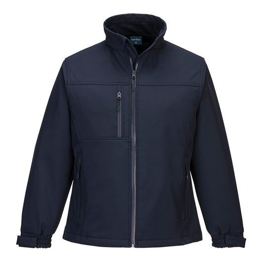 TK41 - Softshell Charlotte femmes (3L), Marine