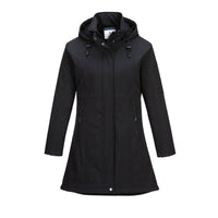 TK42 - Veste Softshell Carla (3 couches), Noir 