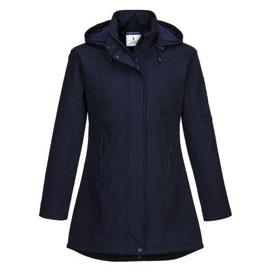 TK42 - Veste Softshell Carla (3 couches), Marine